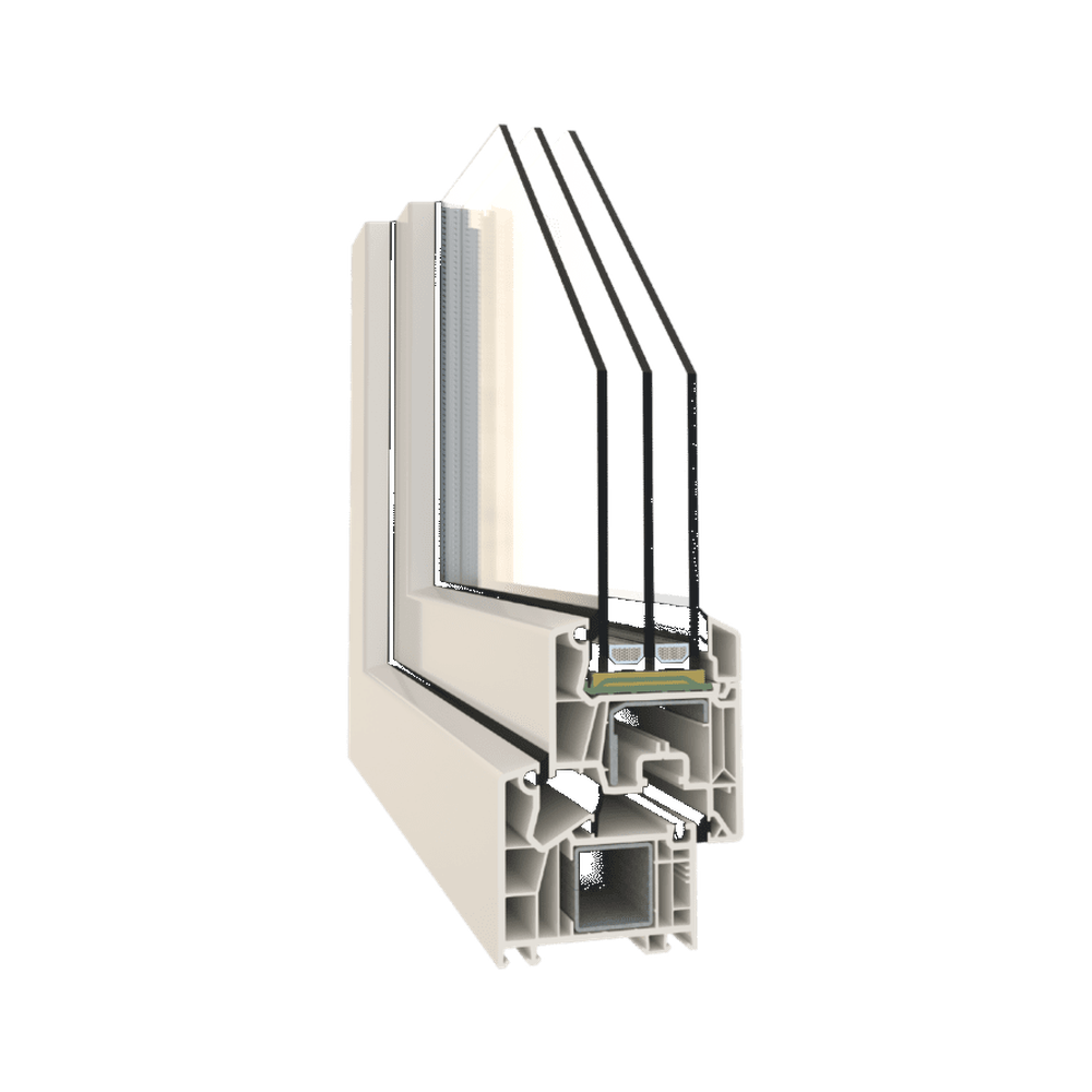 VEKA Softline 76 MD